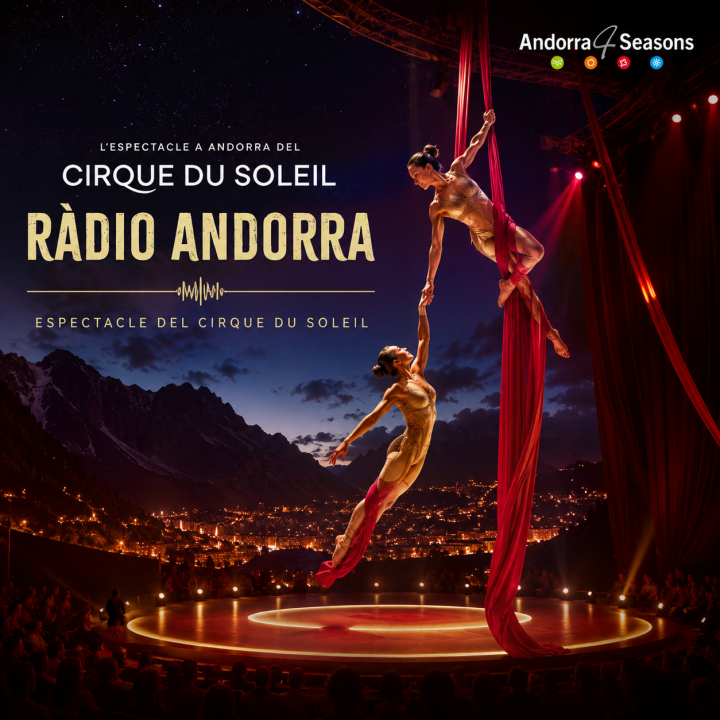 Entrada Ràdio Andorra by Cirque du Soleil