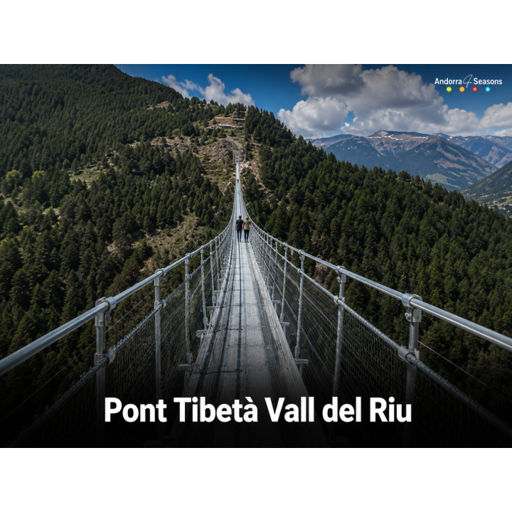 Pont Tibetà Vall del Riu