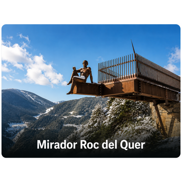 Mirador Roc del Quer
